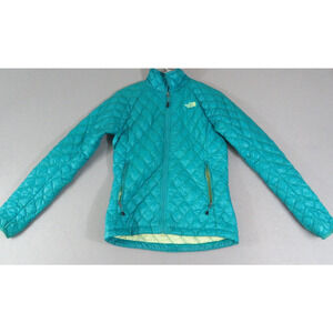 Vintage North Face Thermoball Stowable Full Zip Jacket Women's Size XS/TP